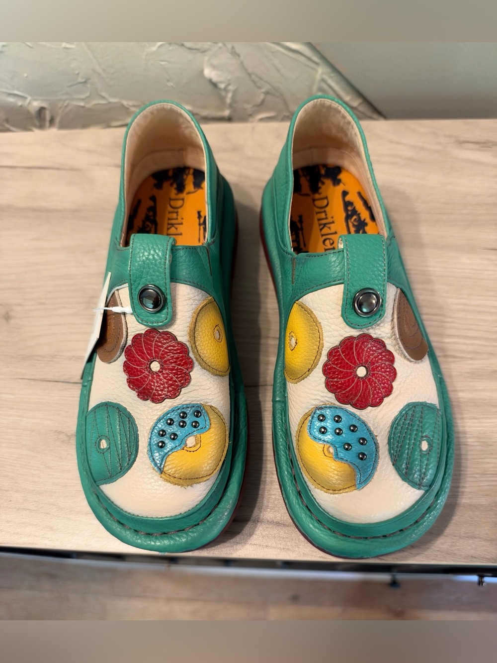 Drikler slip on shoes